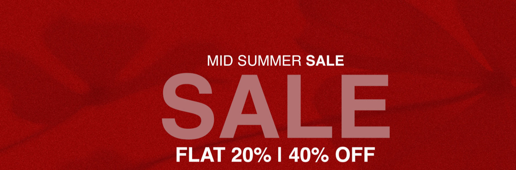 mid summer sale 
